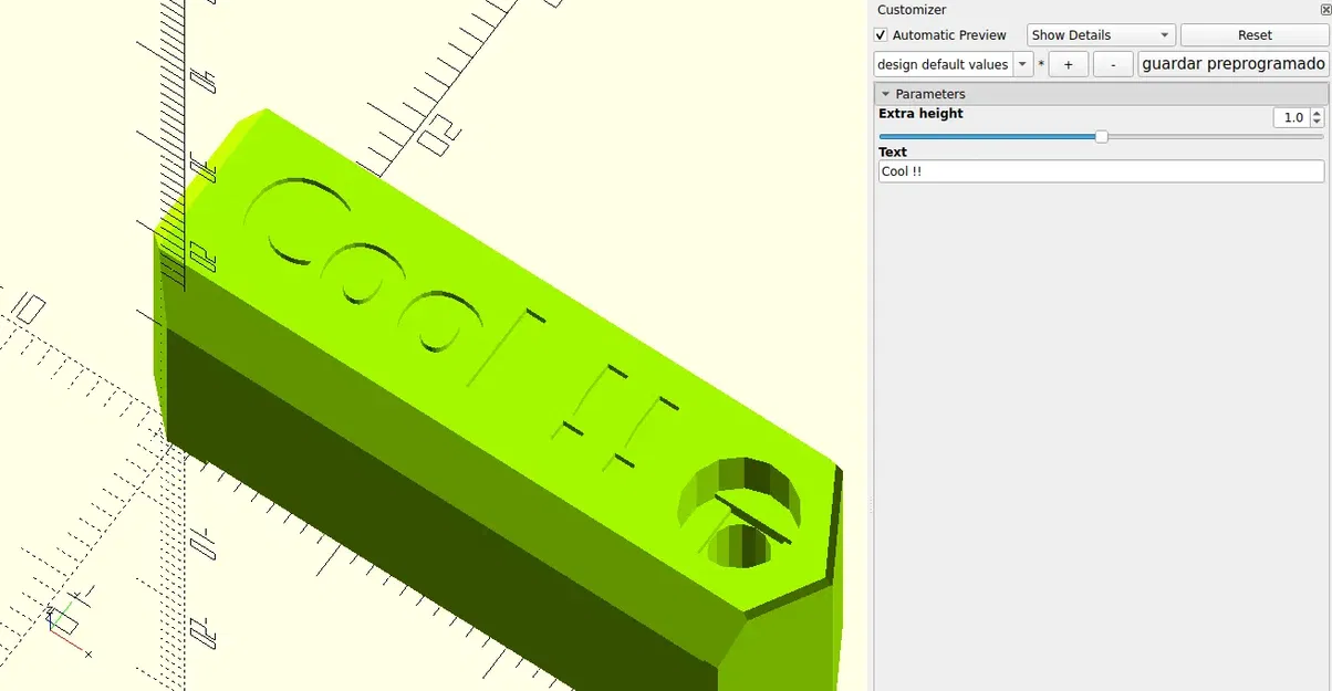 Nắp vòi phun MK2S điều chỉnh chiều cao và văn bản - Image 3