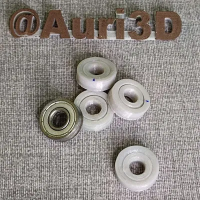 Vòng bi 608 8 x 22 x 7 mm cho ứng dụng công nghiệp