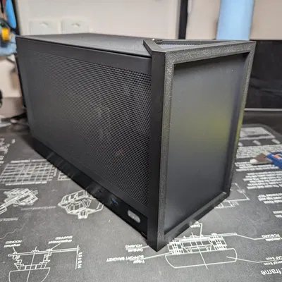 Giá đỡ đứng dọc cho thùng máy S300 Mini-ITX