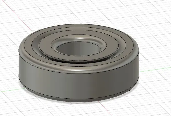 Vòng bi 608 8 x 22 x 7 mm cho ứng dụng công nghiệp - Image 3