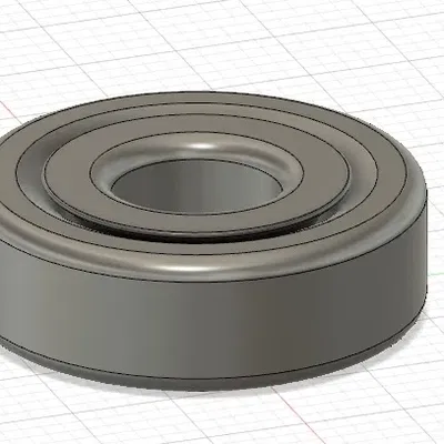 Vòng bi 608 8 x 22 x 7 mm cho ứng dụng công nghiệp