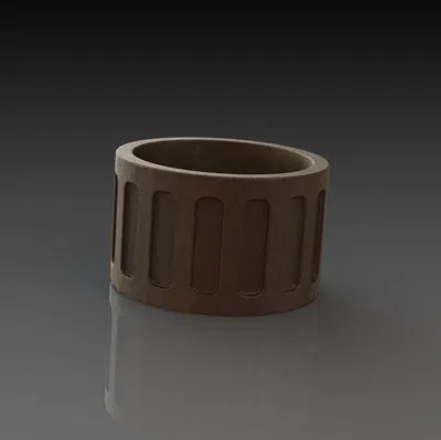 Cốc trứng Flensburg thiết kế bằng CAD