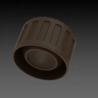 Cốc trứng Flensburg thiết kế bằng CAD