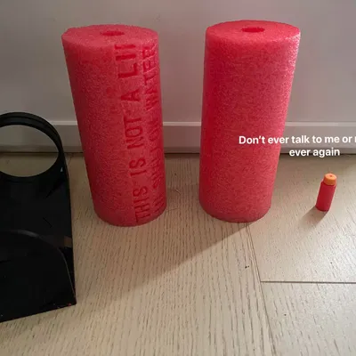 Giá đỡ cắt ống bơi cho tỷ lệ nửa tên lửa