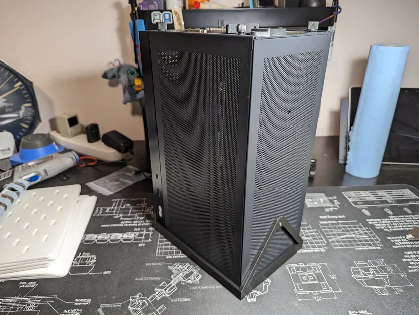 Giá đỡ đứng dọc cho thùng máy S300 Mini-ITX - Image 3