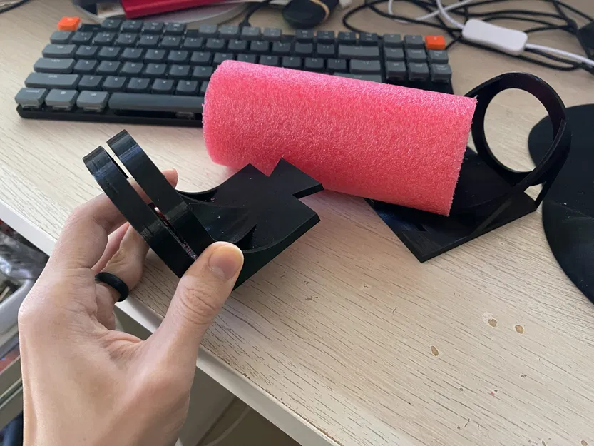 Giá đỡ cắt ống bơi cho tỷ lệ nửa tên lửa - Image 2