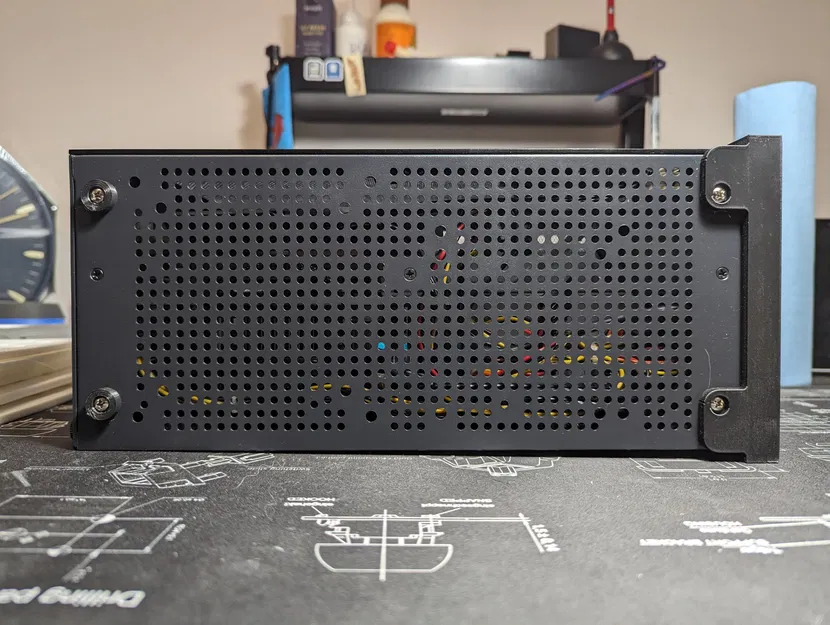 Giá đỡ đứng dọc cho thùng máy S300 Mini-ITX - Image 4