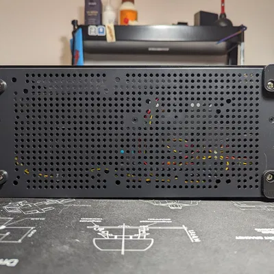 Giá đỡ đứng dọc cho thùng máy S300 Mini-ITX