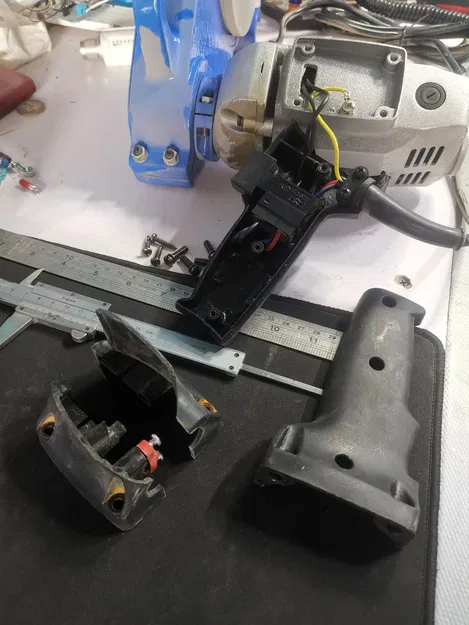 Tay cầm thay thế cho máy hàn đầu ống BRDH-250 - Image 2