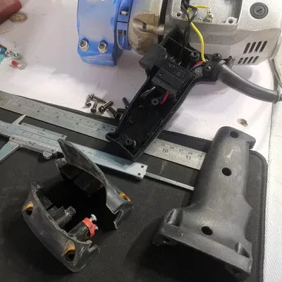 Tay cầm thay thế cho máy hàn đầu ống BRDH-250