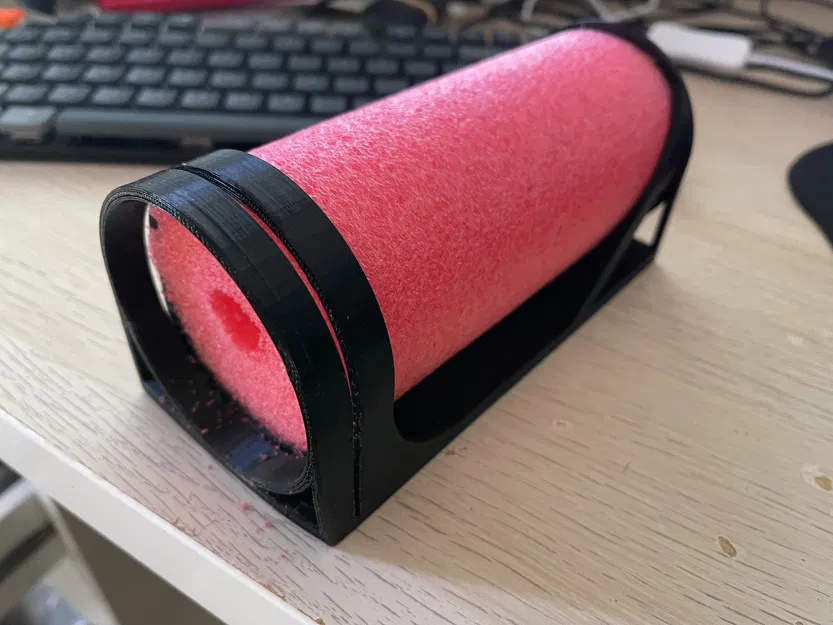 Giá đỡ cắt ống bơi cho tỷ lệ nửa tên lửa - Image 4