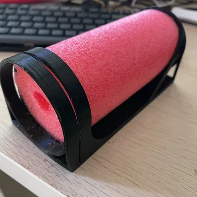 Giá đỡ cắt ống bơi cho tỷ lệ nửa tên lửa