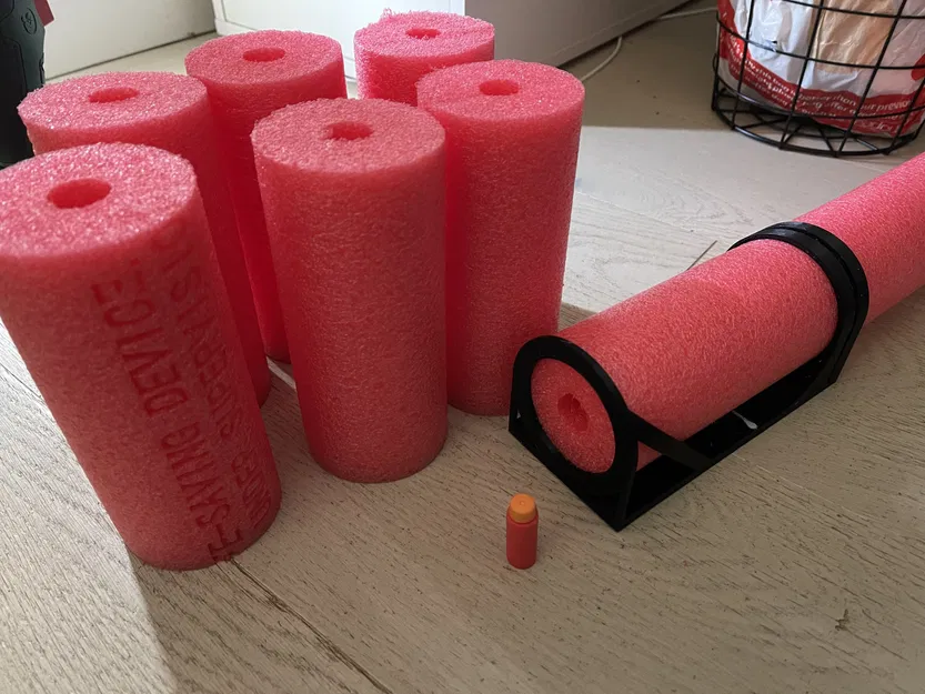 Giá đỡ cắt ống bơi cho tỷ lệ nửa tên lửa - Image 5