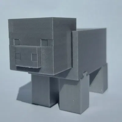 Heo Minecraft (Minecraft Pig)