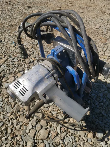 Tay cầm thay thế cho máy hàn đầu ống BRDH-250 - Image 3