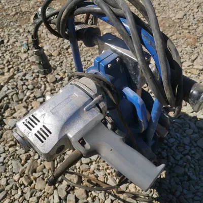 Tay cầm thay thế cho máy hàn đầu ống BRDH-250