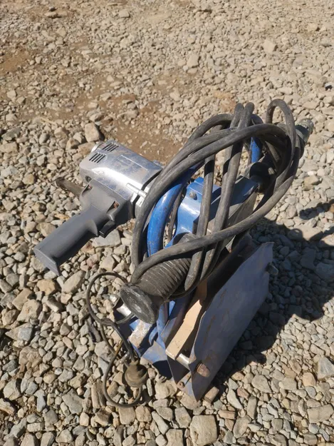 Tay cầm thay thế cho máy hàn đầu ống BRDH-250 - Image 4