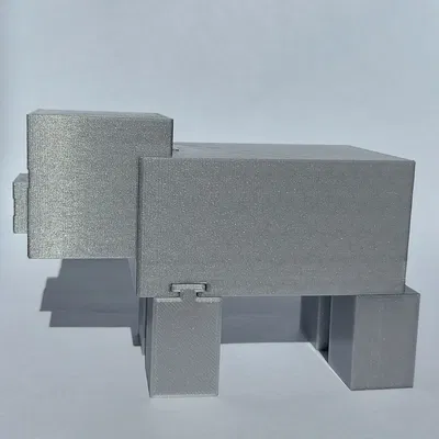 Heo Minecraft (Minecraft Pig)