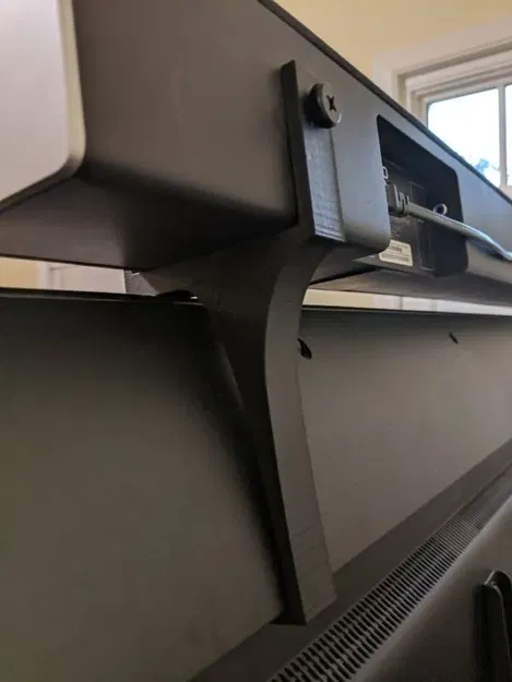 Giá đỡ gắn loa Vizio 38" lên TV Vizio 55 - Image 1