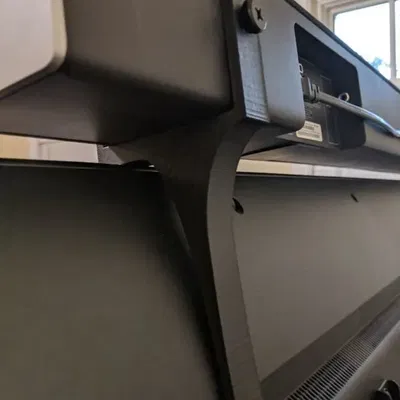 Giá đỡ gắn loa Vizio 38" lên TV Vizio 55