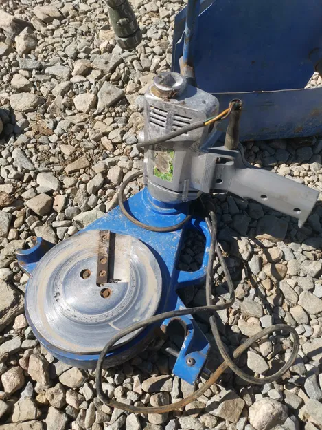 Tay cầm thay thế cho máy hàn đầu ống BRDH-250 - Image 5