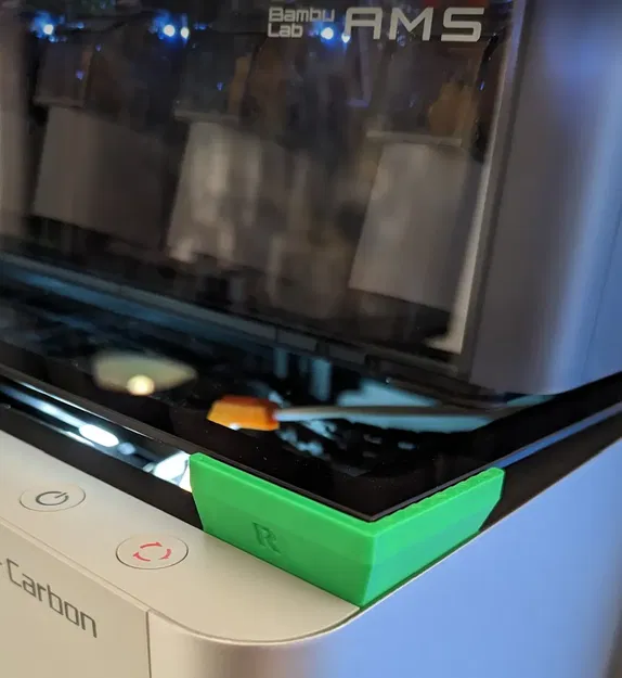 Giá đỡ nắp máy in Bambu Lab X1 cho thông gió PLA - Image 1