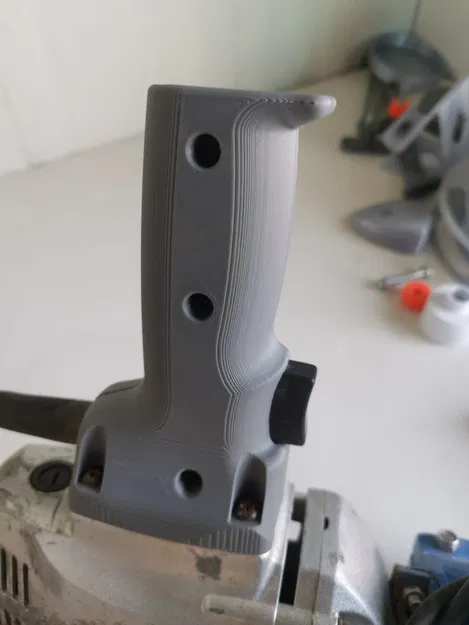 Tay cầm thay thế cho máy hàn đầu ống BRDH-250 - Image 6