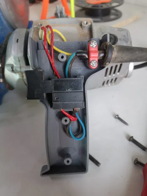 Tay cầm thay thế cho máy hàn đầu ống BRDH-250 - Image 7