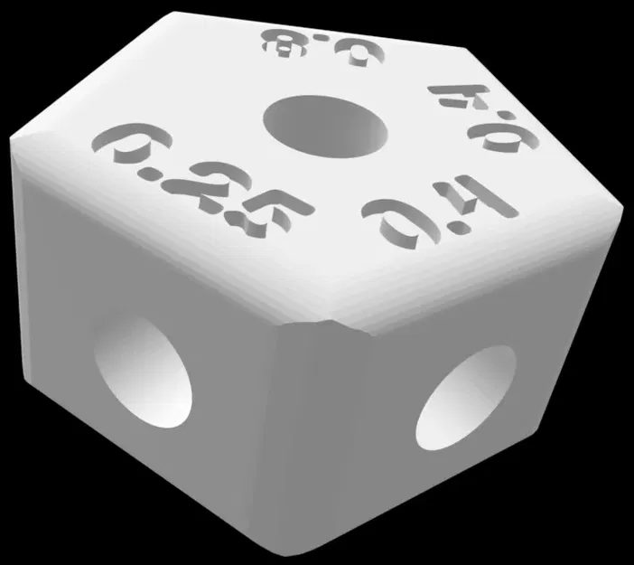 Giá đỡ vòi phun tối giản cho máy in 3D - Image 1