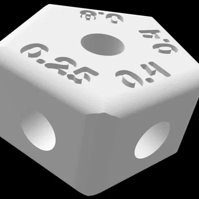 Giá đỡ vòi phun tối giản cho máy in 3D