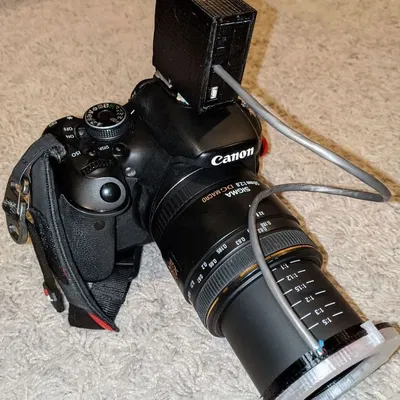 Đèn LED vòng Neopixel gắn chân lạnh cho máy ảnh