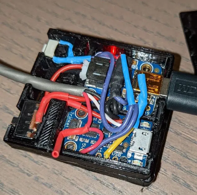 Đèn LED vòng Neopixel gắn chân lạnh cho máy ảnh - Image 6