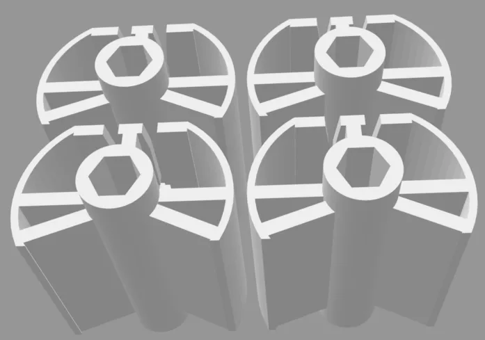 Các bộ phận sửa chữa rèm cửa sổ - Image 1