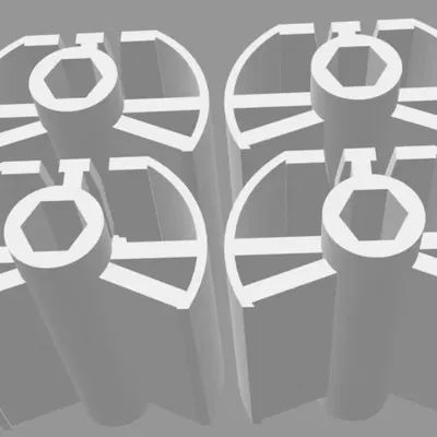 Các bộ phận sửa chữa rèm cửa sổ