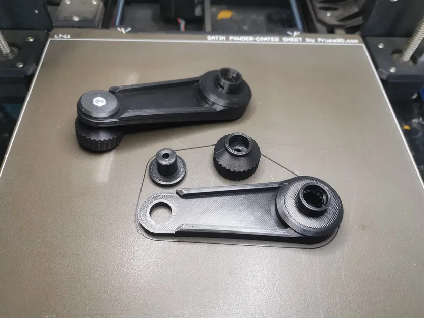 Tay quay cửa sổ thay thế cho Land Cruiser 79 Series - Image 2