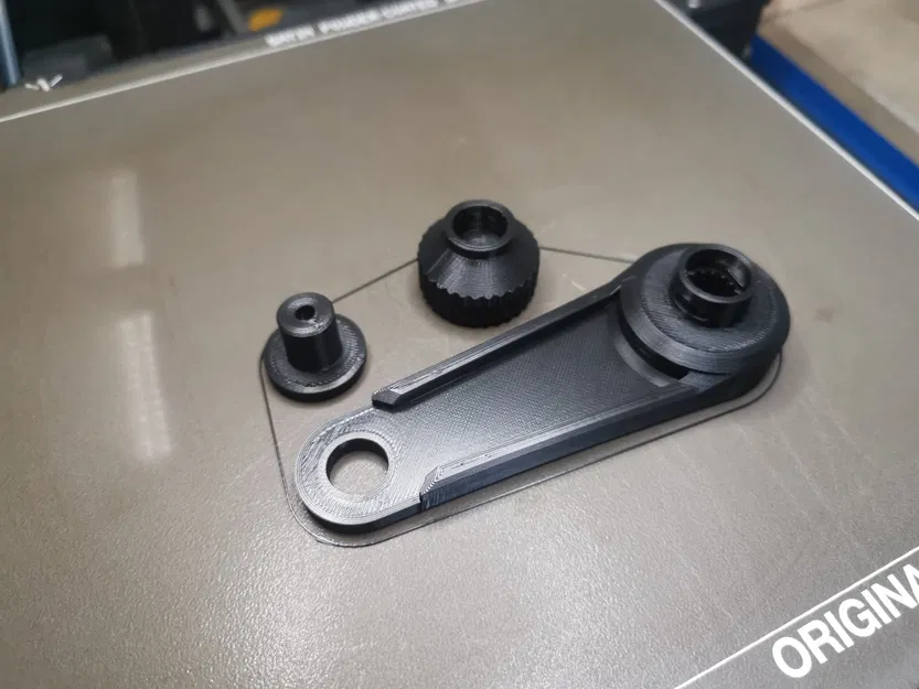 Tay quay cửa sổ thay thế cho Land Cruiser 79 Series - Image 3