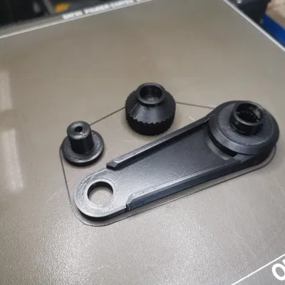 Tay quay cửa sổ thay thế cho Land Cruiser 79 Series