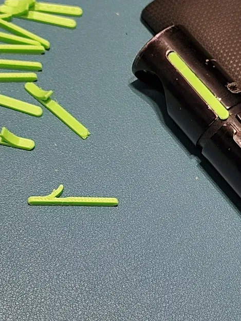 Chốt khóa nòng xoay Automag in TPU cho paintball - Image 4