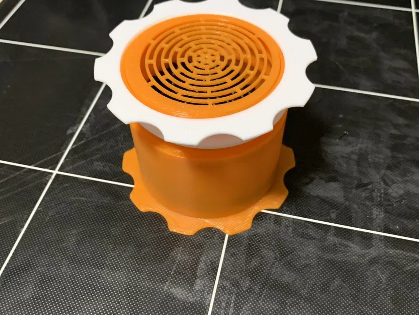 Hộp cuộn silica gel với đường kính 72mm và 53.5mm - Image 1