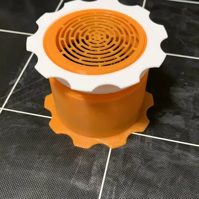 Hộp cuộn silica gel với đường kính 72mm và 53.5mm