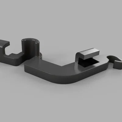 Cái kẹp trục tì thay thế W10082853 cho máy rửa bát Whirlpool / Ki...