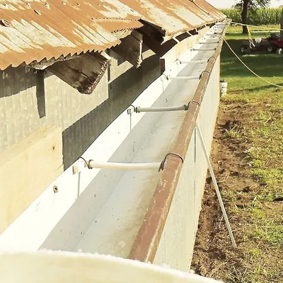 Hướng dẫn lắp đặt máng xối thu nước mưa cho vườn