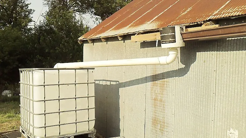 Hướng dẫn lắp đặt máng xối thu nước mưa cho vườn - Image 6