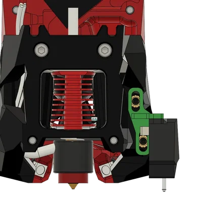 Giá đỡ cảm biến micro Btt trên SB