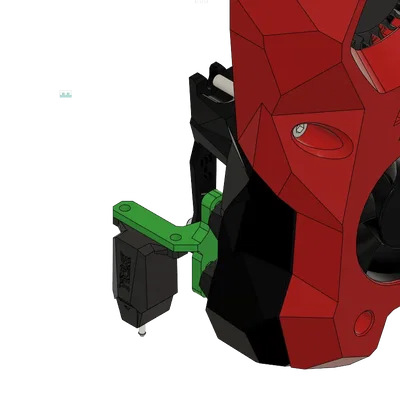 Giá đỡ cảm biến micro Btt trên SB