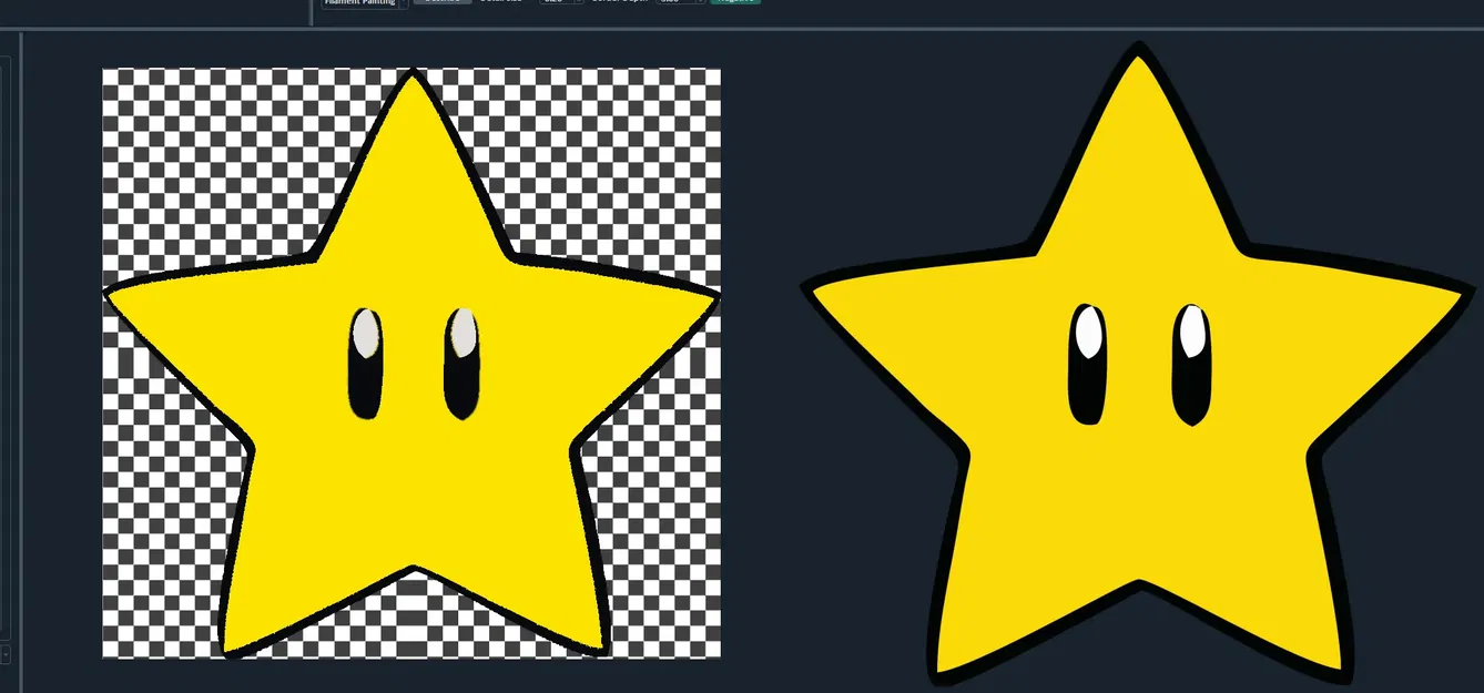 Ngôi sao siêu cấp HueForge với thiết kế nghệ thuật độc đáo - Image 1