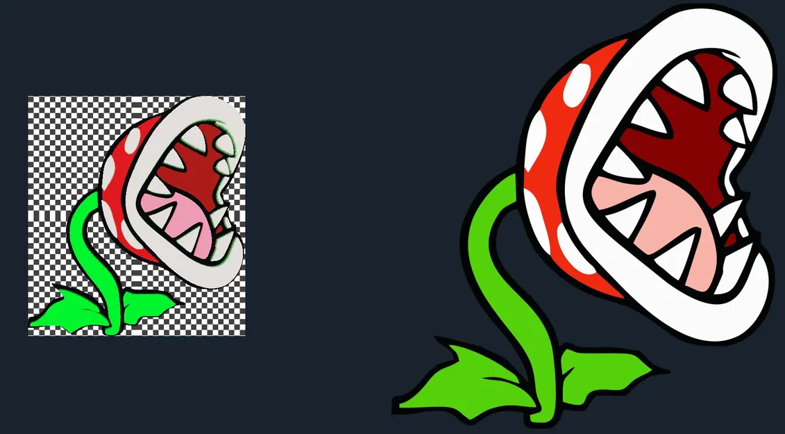 Cây Piranha trong trò chơi Nintendo Super Mario - Image 1