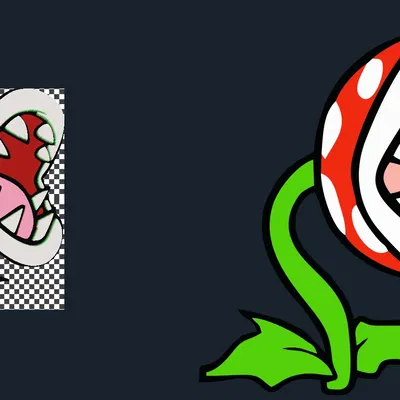 Cây Piranha trong trò chơi Nintendo Super Mario