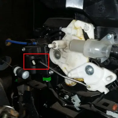 Cánh tay thay thế cho động cơ cửa trộn không khí Acura RSX