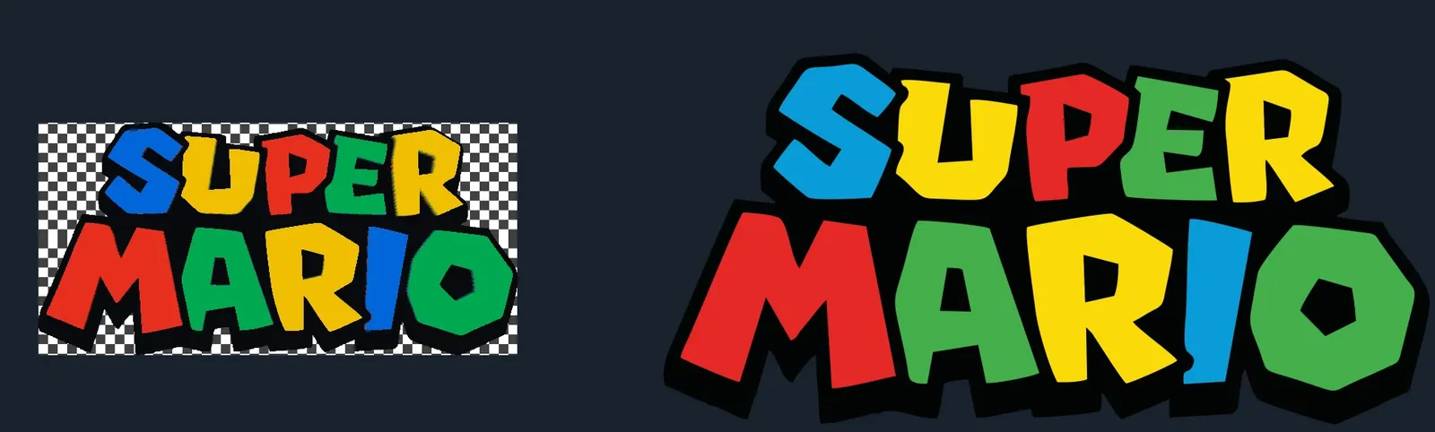 Biểu tượng Super Mario được làm bằng filament HueForge - Image 1